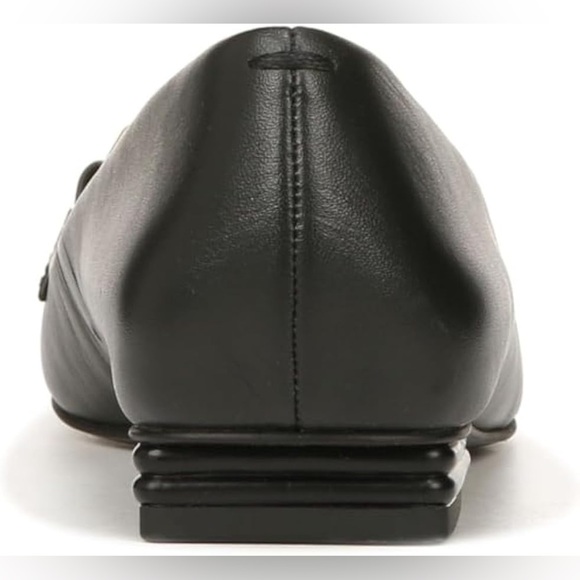 Franco Sarto women’s Tiari Elegant Black slip onLoafers w/ Gold Accent sz 8.5M - Picture 8 of 15